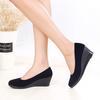 Women Wedge Heels Shoe Office Ladies Pumps Shoes Casual.