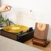 Large Capacity Vinyl Record Holder Handmade Wooden Record Display Stand CD Storage Rack  Table