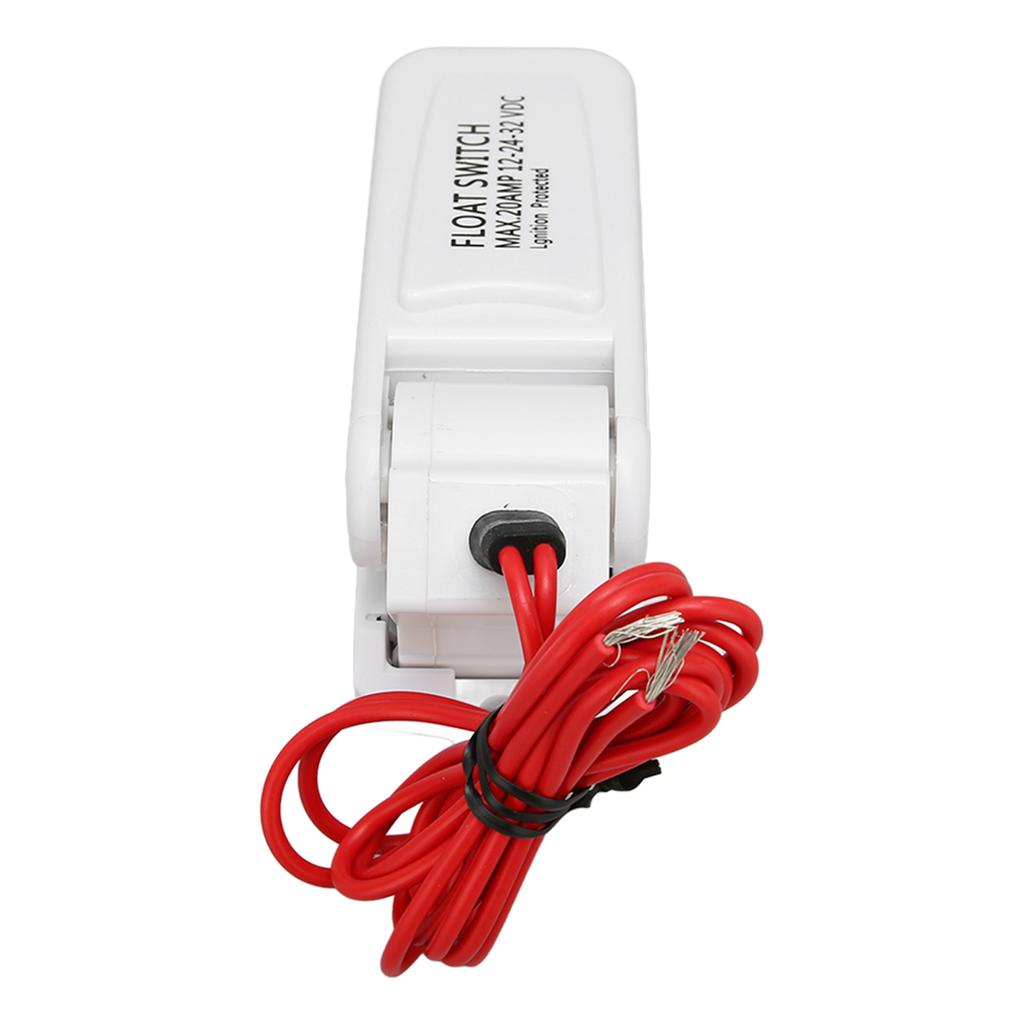 Boat Bilge Pump Float Switch Automatic High Power Safe 18AWG Marine Bilge Pump Float Switch for