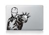 Наклейка Железного Человека для 13-дюймового Macbook (С229) [Параллельный импорт]