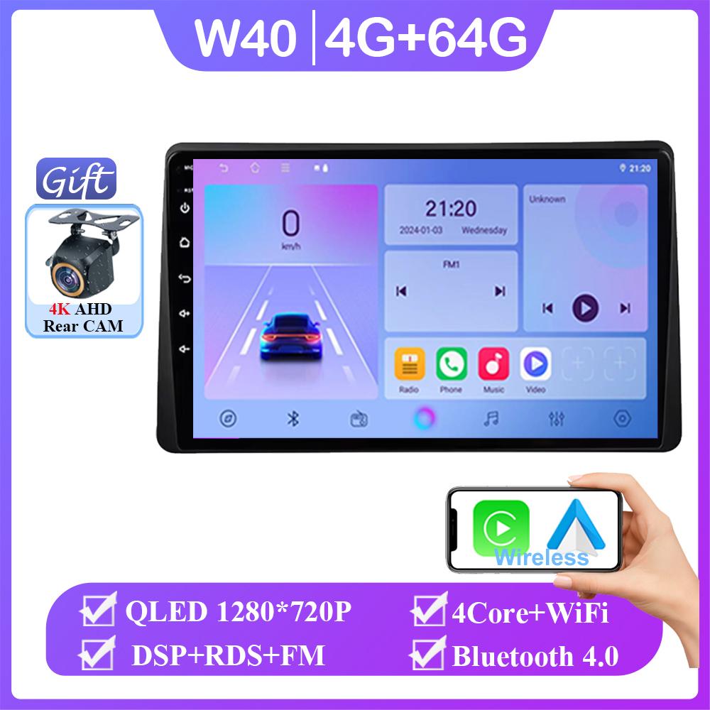 10,1-дюймовый GPS Navi Car Radio Multimedia Player Android Intelligent System для Renault Duster HM 2 II 2020 - 2025 BT 4G головное устройство