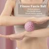 Fascia Ball Raised Point Massage Ball TPR Posture Master Yoga Ball Waist and Back Foot Massage Ball Amagi