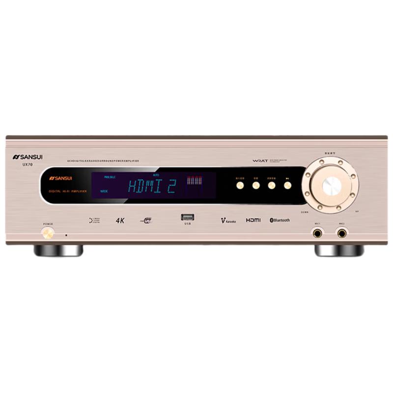 SANSUI UX70 5.1-канальный домашний кинотеатр AV-усилитель Штепсель CN (адаптер в комплекте)