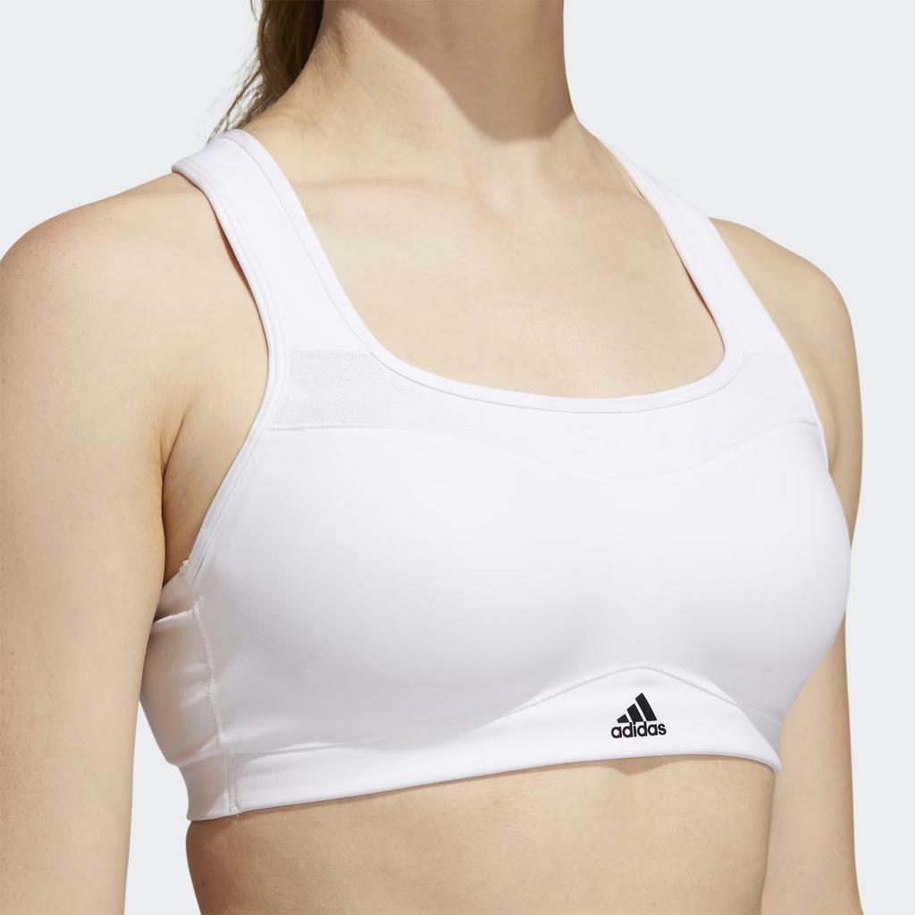 adidas Tlrdim Hs Однотонное Скрещенная лямка Логотип Тренировочное Быстросохнущее Спортивное Нижнее Белье Женское нижнее белье HC5399