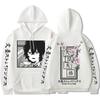 Hot Anime Bungo Stray Dogs Clothing Dazai Osamu Graphic Print Men Women Hoodies Plus Size Streetwear Harajuku Unisex Sweatshirt