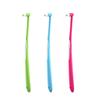 Ortodontik Interdental Tish cho'tkasi Yagona nurlik Yumshoq Tish tozalash Tish cho'tkasi Og'iz bo'shlig'ini parvarish qilish vositasi Kichik boshli Yumshoq tukli Implant Kattalar