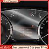 Наклейка на приборную панель автомобиля, защитная пленка для экрана приборной панели, наклейка для Peugeot 3008, защитная пленка для экрана