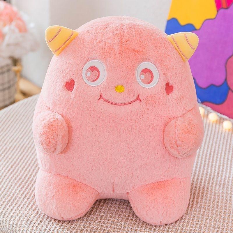 8 Inch Cute Soft Heart Monster Plush Toy Grab Machine Doll Doll Doll Children'S Birthday Gift Wedding Sprinkle