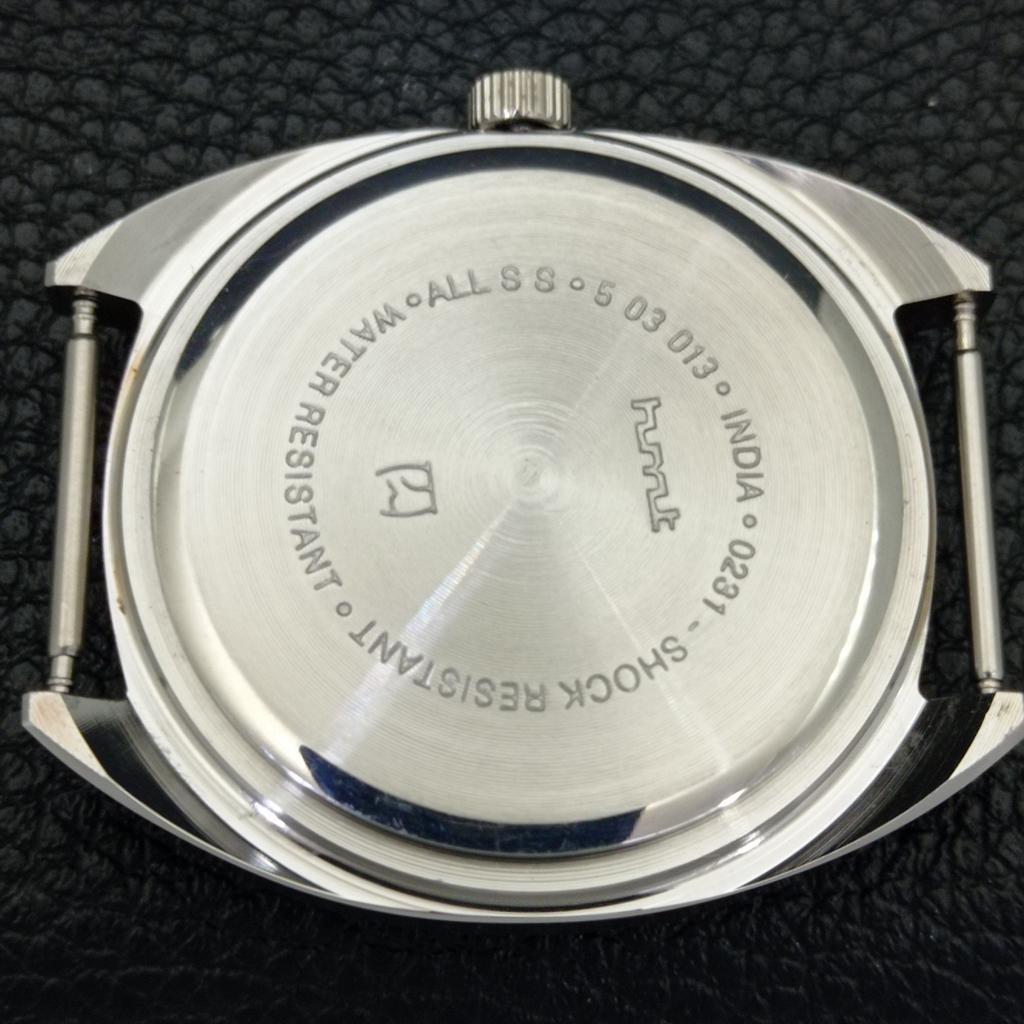 HMT KOHINOOR ВИНТАЖНЫЕ МЕХАНИЧЕСКИЕ ИНДИЙСКИЕ МУЖСКИЕ ЧАСЫ ЦВЕТА БИРЮЗЫ a441050-4 HT-a441050