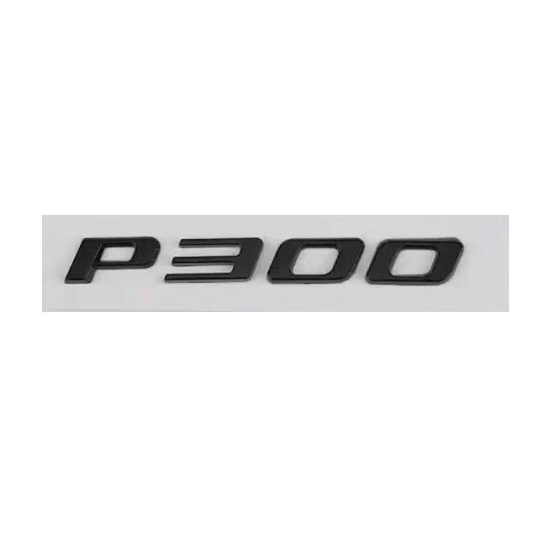 1Pc XJL XE XF XEL XFL XJL XJ6 XJS F-PACE F-TYPE E-Pace Rear Trunk English Emblem 3.0 5.0 Displacement V8V6 Car Sticker
