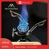 Портативная складная мини-печка для кемпинга - Компактная уличная газовая горелка