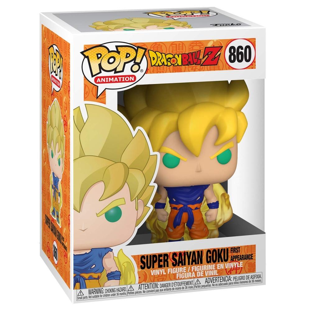 Funko поп-анимация: Dragon Ball Z Супер Сайян Гоку