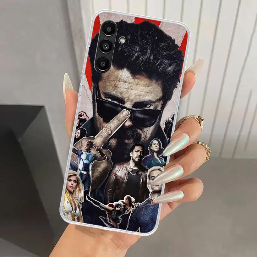 Чехол для телефона The Boys Homelander для Samsung Galaxy A17 A16 A37 A26 A36 A57 A56 A15 A25 A35 A55 A14 A24 A34 A54 A13 A23 A33 A53