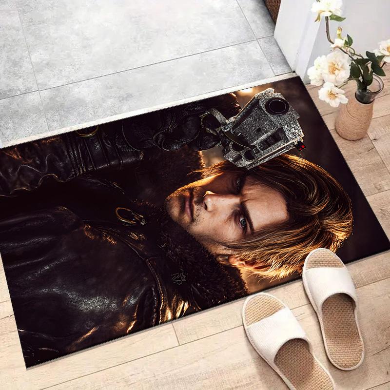 Resident Evil Printed Area Rug Carpet for Bedroom Living Room Home Decor Rugs Mat Non Slip Mat Rug for Bedside