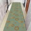 Geometric Living Room Area Rug Wood Stripe Corridor Hallway 3D Carpet Rug Home Decor Bedroom Kitchen Mat Balcony Floor Mat