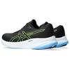 Asics Мужские кроссовки Gel Pulse 15 Black Electric Lime 1011B780-001