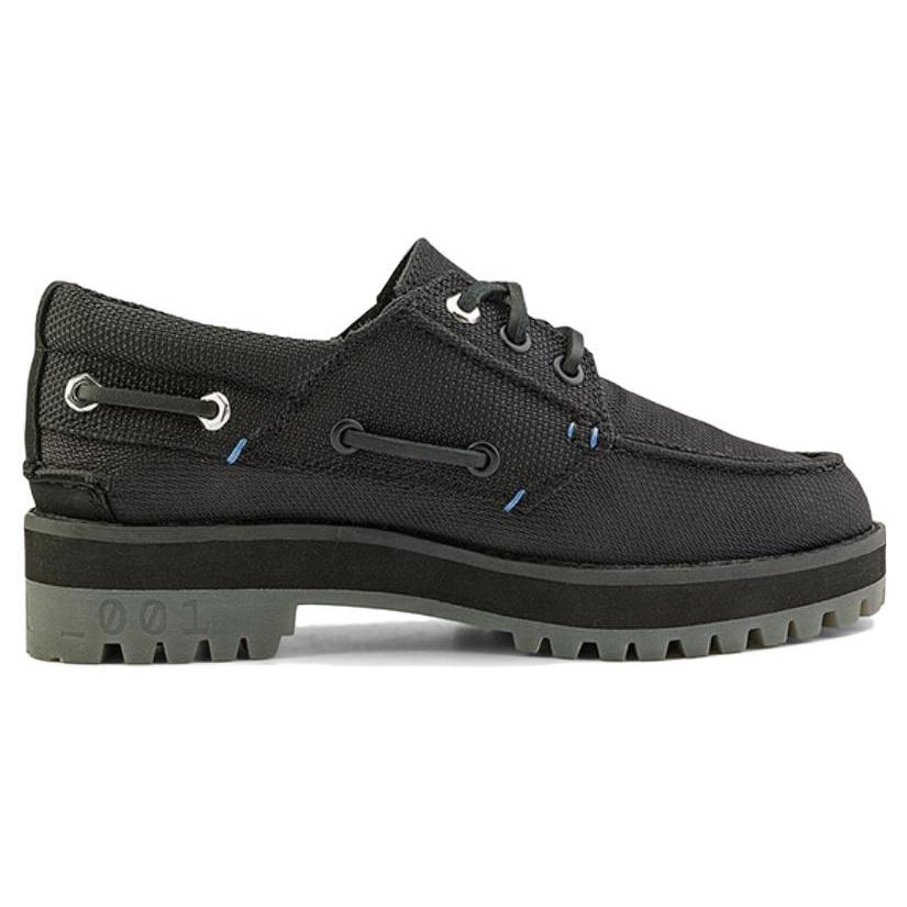 (WMNS) Timberland x A-COLD-WALL 3-люверсные лодочные туфли 'Черные' Женские A66XFW