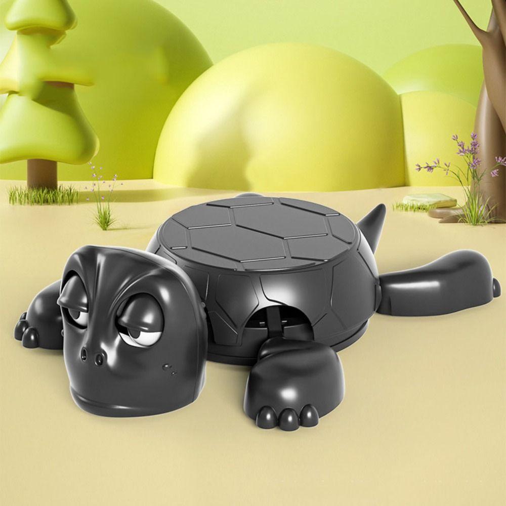 DIY Assembly Turtle Cup Pad Quirky Toys Press DIY Turtle Base Cup Mat Home Decor