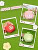 Чехол для Tamagotchi Paradise, совместимый с Apple, 3D, 4 штуки, защитный силиконовый чехол со сменной лицевой панелью и колпачком для циферблата, милый, амортизирующий, устойчивый к царапинам.