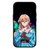 Чехол для iPhone 16 15 Xiaomi Redmi Note 14 13 12 11 Pro Max X 8 9 16e Samsung Galaxy S25 S24 S23 Moto A4 OPPO Huawei Violet Evergarden Phone Case