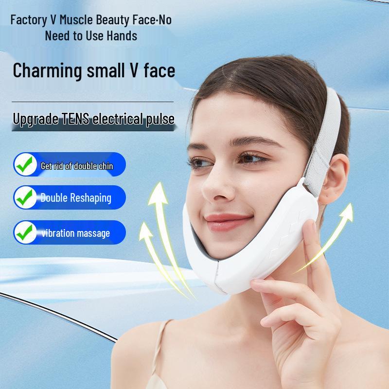 V-образный EMS массажер для похудения и формирования лица
