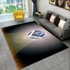 3D Freemason Masonic Illuminati Ring Area Rug,All Seeing Eye Carpet Rug for Living Room Bedroom Doormat Decor,Non-slip Floor Mat