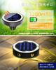 Solar Outdoor Embedded Garden Bulb Wall Light Automatic IP67 Zero Electricity Freestanding LED Underground Solar Power Disaster Prevention Outdoor