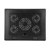 Laptop Cooler Silent Operation Laptop Cooling Stand with 5PCS Fan Dual USB Ports Cooler Fans for