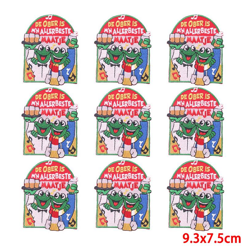 10 шт./лот, оптовая продажа, вышивка, железные нашивки для одежды, нашивки для одежды, куртки, декор, аппликация, принадлежности для шитья