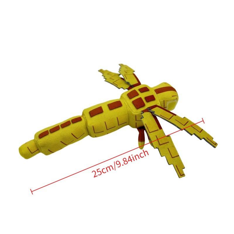 Выращивай Роблокс Сад Енот Лиса Стрекоза Пчела Плюшевая Игрушка Чучело Кукла Животное