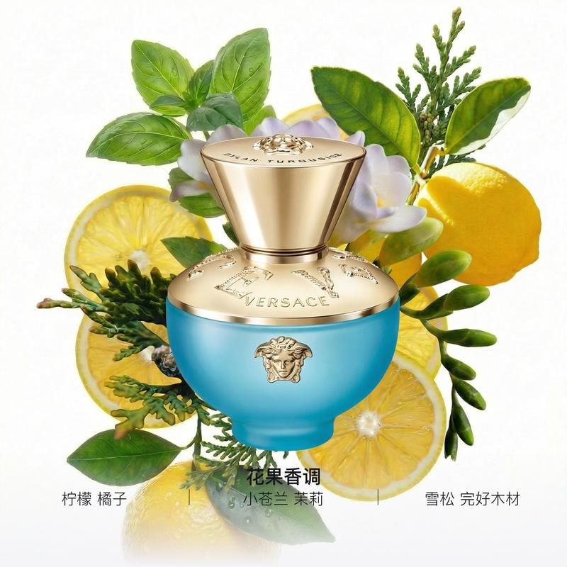 Versace Peninsula Memory Женский парфюм Цветочный Фруктовый Туалетная вода EDT Лимон Фрезия 1897204 1897204-30мл