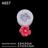 Sakura Anemone Silicone Mold for Epoxy, Plaster, Candle, and Soap Crafting