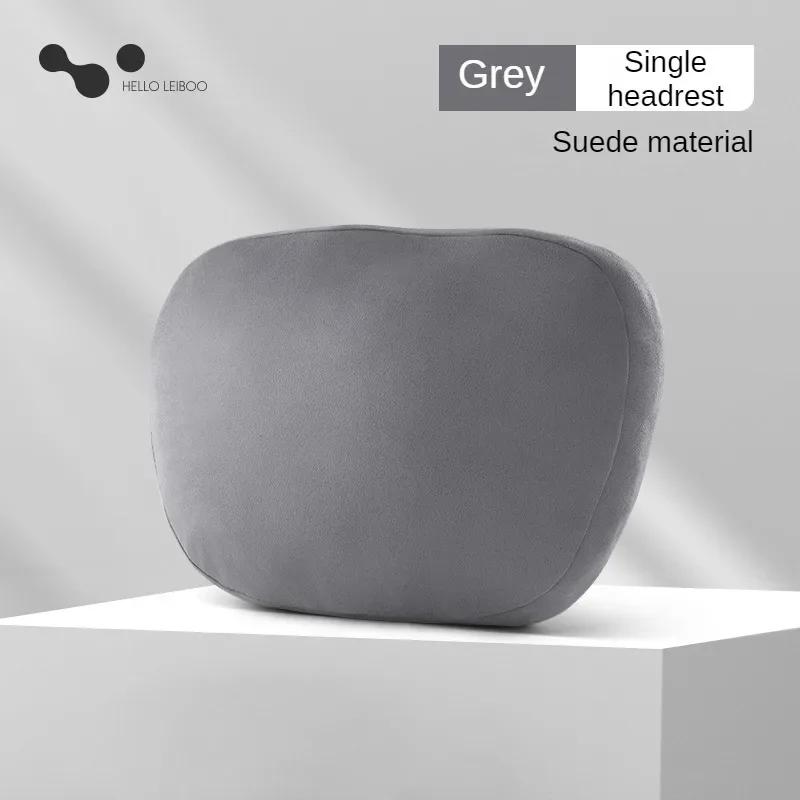 2024 Memory Cotton Car Headrest Neck Support Car Accessories Seat Class Soft Universal Adjustable Car Pillow Neck Rest Cushion