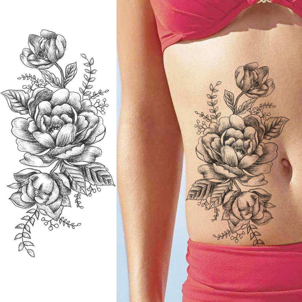 Татуировки временные, смывающиеся