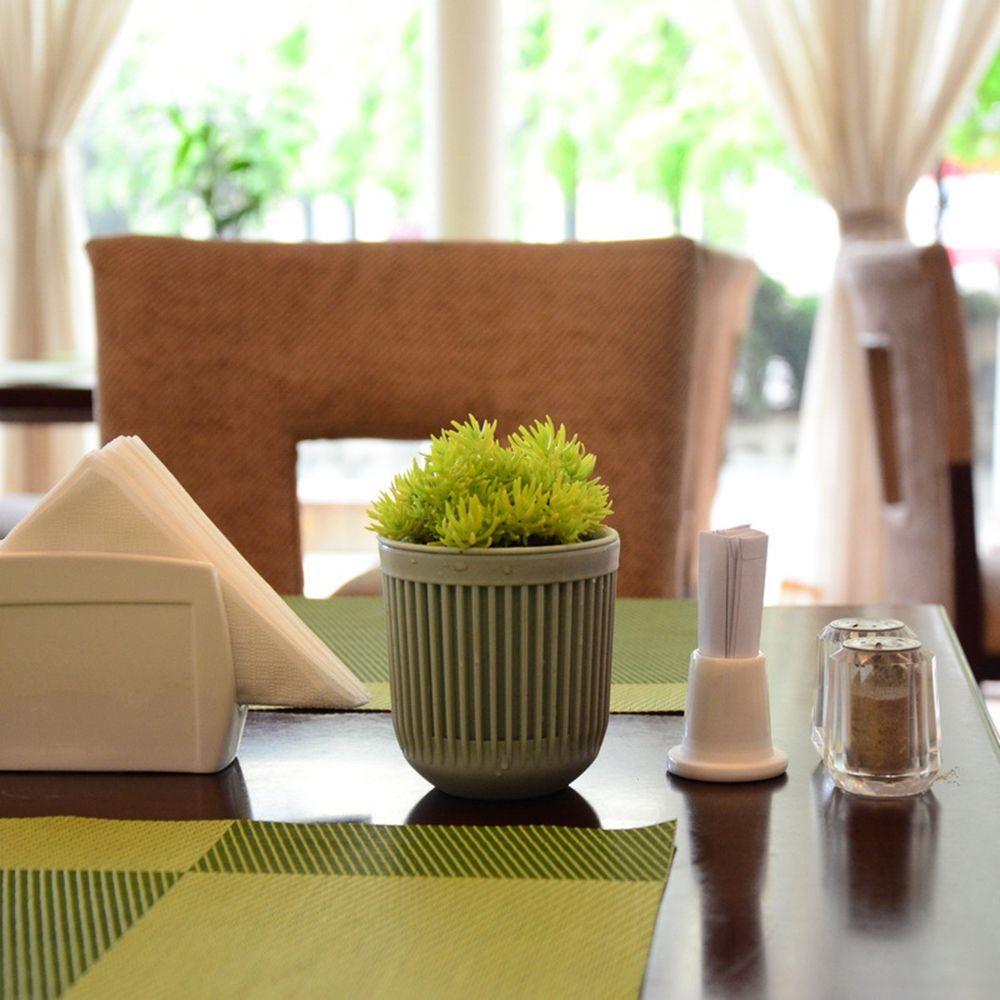 1 PC Colorful Planter Home Decor Hanging Flowerpot Double-layer Garden Pot Plants Holder