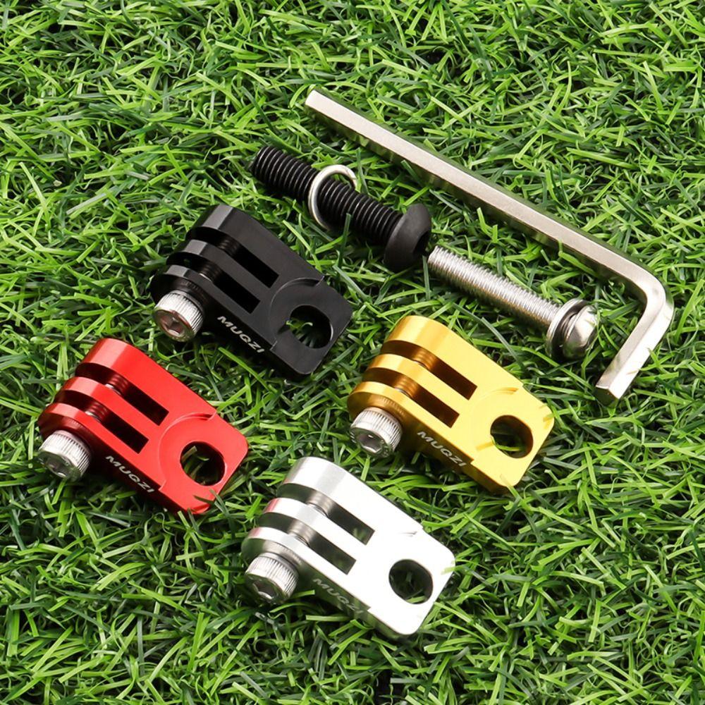 Aluminium Zinc Zinc Alloy Bike Front Light Bracket Front Lamp Code Meter Holder Folding Bike MTB Road