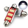 Nanpoku T10 41 мм Светодиодная лампа для салона Белая 6000K 4014SMD 12
