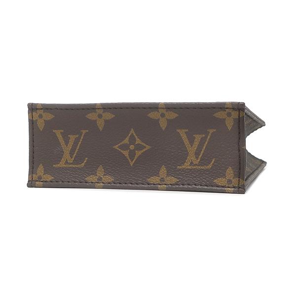 LOUIS VUITTON M81295 Monogram Petit Sac Plat2WAY bag Monogram canvas Array