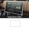 for Land Rover Range Rover Sport Vogue L460 Frame Edge Cover Central Control  Navigation Screen Protector Pink White Accessories