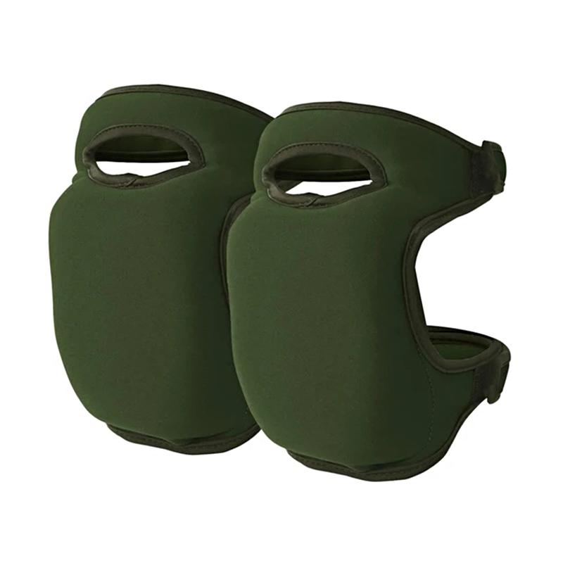 1 пара наколенников, противоскользящие защитные подушки для садоводства с ремнями, наколенники для бега и фитнеса, регулируемые наколенники