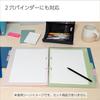 KOKUYO Campus Loose-leaf A4 A-lined 100 Sheets 5-book Set No-816AEX5