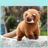Coati American South Raccoon Plush Doll Animal Cushion Birthday Children Present