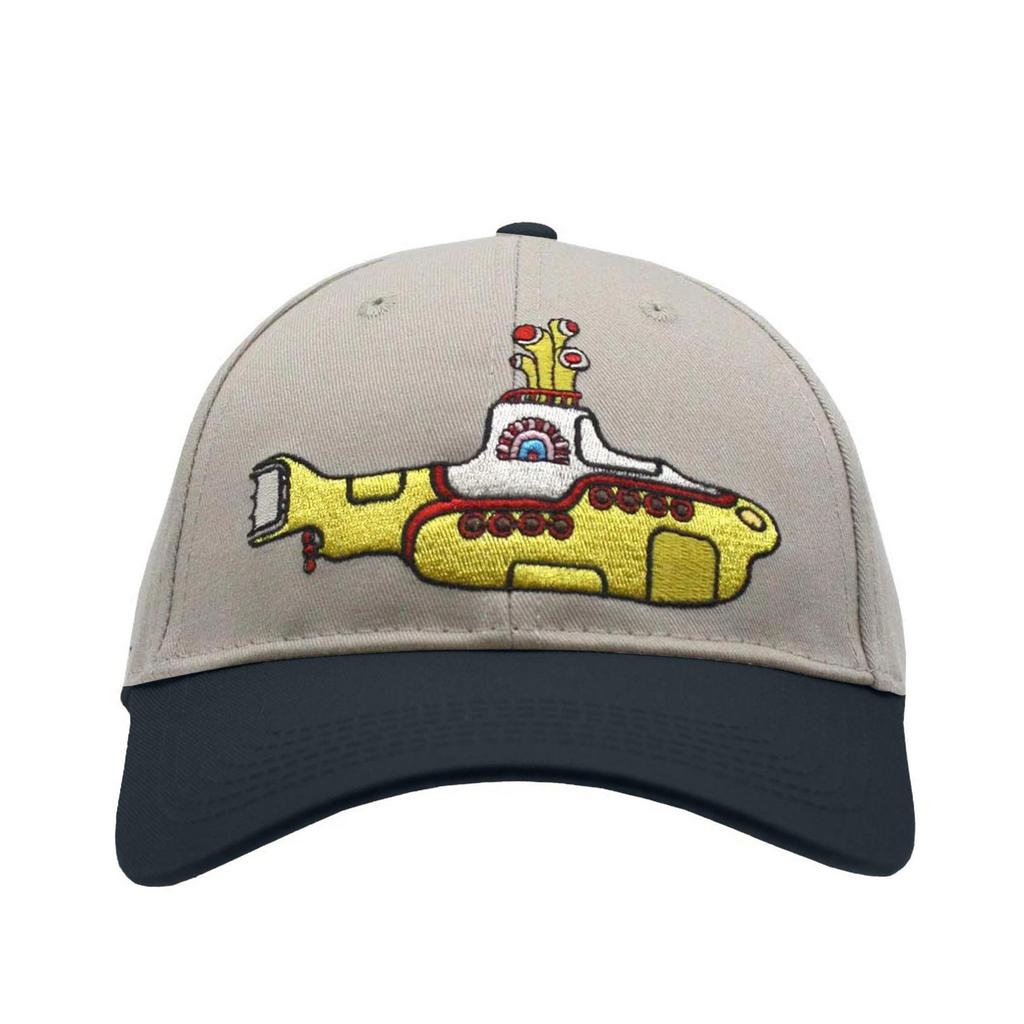 The Beatles Unisex Adult Yellow Submarine Snapback Cap