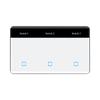 New Smart Home Luxury LED Display WiFi Remote Control  Light Tuya Alexa Home Products Smart Wall Switch