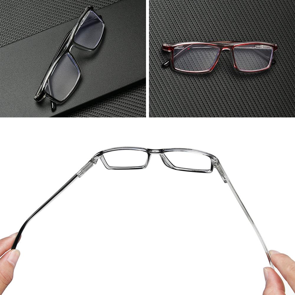 Unisex Portable Ultralight Presbyopic Glasses Eyeglasses PC Frames Reading Glasses