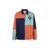 Colorblock Zip-Up Shirt Jacket Men Outerwear Multicolor 534056-84