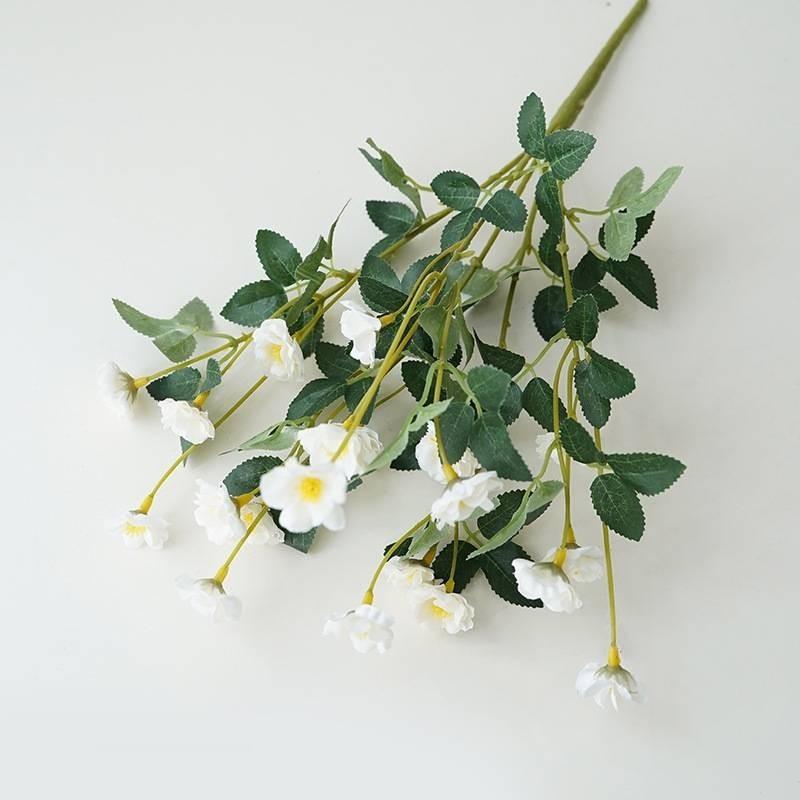 Реалистичный Букет из Шелковых Роз Для Декора Дома Маленькие Искусственные Розы Для Свадебных Центральных Композиций