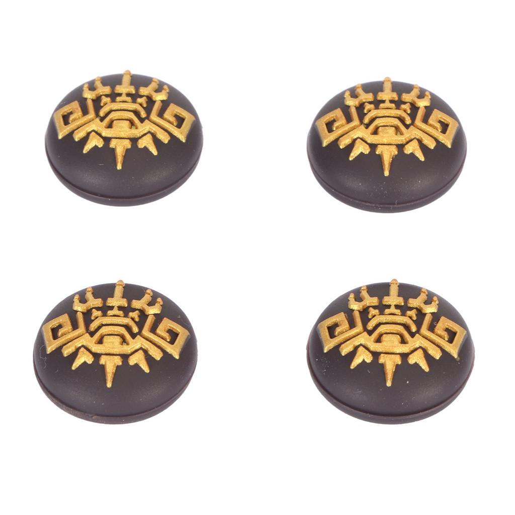 Чехол для джойстика Предотвращает скольжение Защитный Декоративный Силиконовый Накладка на большой палец для Switch для Switch Lite 4 шт.