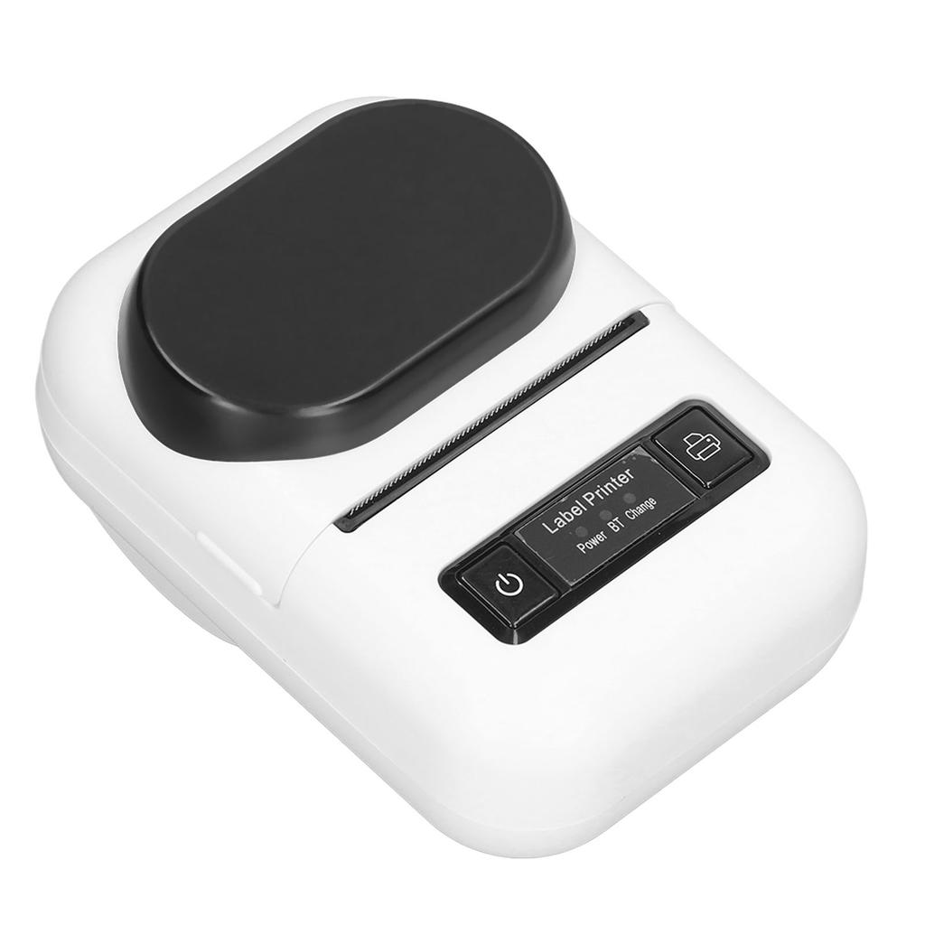 Принтер этикеток Термопринтер этикеток Портативный Bluetooth Изготовитель бирок для одежды Мини-машина для наклеек 58 мм
