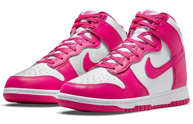 Nike Dunk High 'Pink Prime' Женские DD1869-110